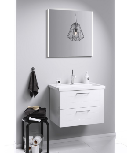 Тумба с умывальником AQWELLA Manchester 81 Белый MAN01082